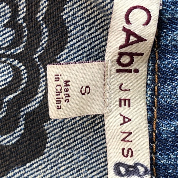 Cabi lilac sleeveless pullover & Jean jacket combo - Picture 8 of 11